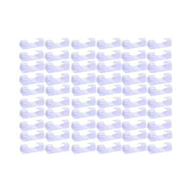 Imagem de Organizador De Cabos Autoadesivo: Suporte Para Gerenciamento De Fios P