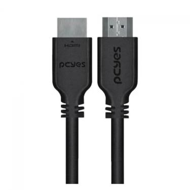 Imagem de CABO HDMI 2.0 4K 30AWG PURO COBRE 2 METROS - PHM20-2 - PCYES