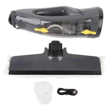 Imagem de Ferramenta de limpeza de janela elétrica portátil sem fio, recarregável, para janelas, azulejos, espelho, bancada