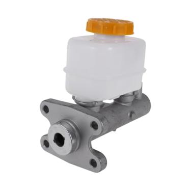 Imagem de INFINAUTO Cilindro mestre de freio com reservatório nº 46010VC000 para Nissan Safari 1997-2002 Cilindro mestre hidráulico de liga de alumínio plástico 1 peça