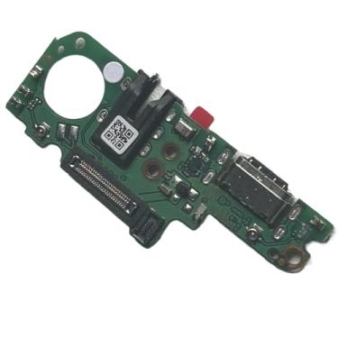 Imagem de zhxchzhi Placa de microfone conector de áudio com porta de carregamento CC OEM compatível com peças Tecno Pova 6 Pro LI9