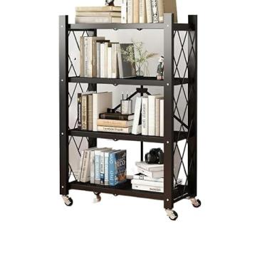 Imagem de Estante 4 Prateleira Multiuso Organizadora Dobrável Slim