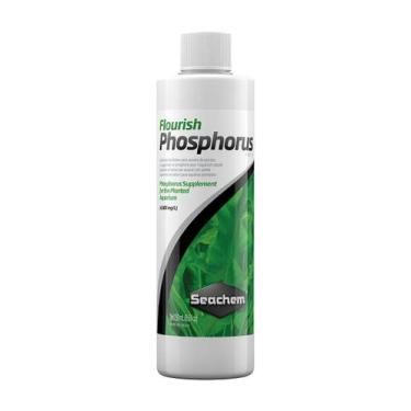 Imagem de Seachem Flourish Phosphorus 250ml Fertilizante Fósforo Aquário Plantad