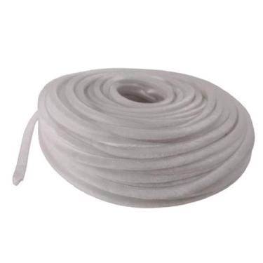 Imagem de Fita Escovinha Esquadria Alumínio Janela 5x7 Branco - 50mts - Icilegel