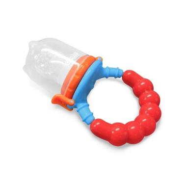 Imagem de Alimentador De Frutas Para Bebê Com 3 Bicos Comtac Kids 4124
