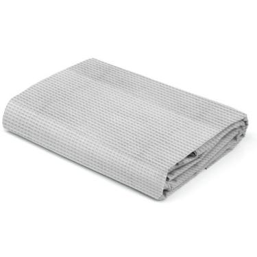 Imagem de Colcha Piquet 100% algodão Queen Size Cor:Branco - DREAM, Branco