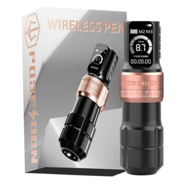 Imagem de Máquina Tatuagem Rotativa Pen Tattoo Poseidon Fury C/Curso, Fury