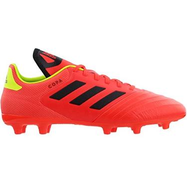 Imagem de adidas Tênis de futebol masculino Copa 18.3 Fg, Vermelho solar/preto núcleo/amarelo solar, 7