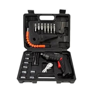 Imagem de Conjunto De Chave De Fenda Elétrica Sem Fio 3.6v 1800mAh Bateria De Lí