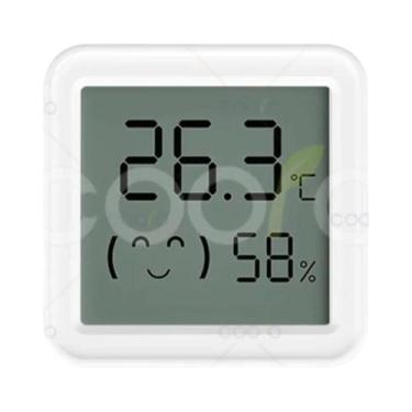 Imagem de Sensor De Temperatura E Umidade Mini Zigbee 3.0 Para Casa Inteligente 