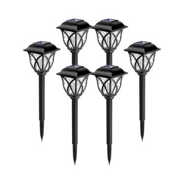 Imagem de Luzes De Jardim LED À Prova d'Água Com Energia Solar Para Decoração De