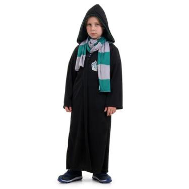 Imagem de Fantasia Draco Malfoy Sonserina Infantil - Harry Potter - Sulamericana