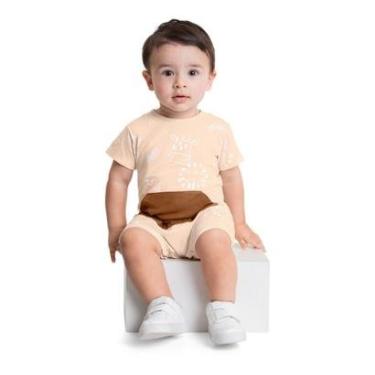 Imagem de Macaquinho para Bebê Menino Quimby-Masculino