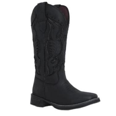 Imagem de BOTA MONTARIA COURO HELAZZA FEMININA 60925-Feminino