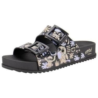 Imagem de Sandália Feminina Conforto Disney Partner Zaxy 19149-Feminino