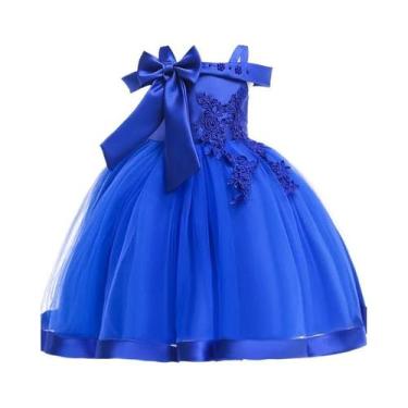 Imagem de Vestidos De Festa De Natal Para Meninas De 3 a 10 Anos, Elegante Vesti