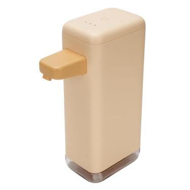 Imagem de Jiawu Distribuidor de Espuma Elétrico Recarregável Sem Toque para Banheiros e Cozinhas, Material ABS, Capacidade de 400ml (Tipo 2)