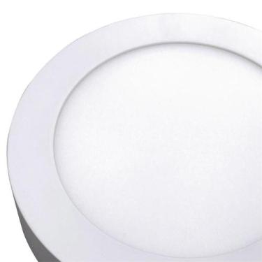 Imagem de Luminária Painel Led De Sobrepor Redonda Home 24W Bivolt - Bronzearte