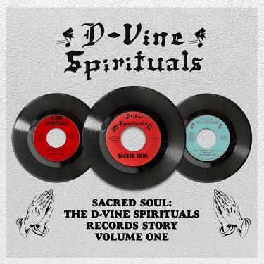 Imagem de The D-Vine Spirituals Records Story. Volume 1 [Disco de Vinil]