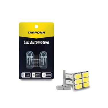 Imagem de Lampada Led Pingo Tarponn T10-5630-6Smd Canbus Par - TARPONN LED