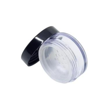 Imagem de Pote 10g Para Maquiagem, Pomada, Creme Com Tampa 25unidades. - Embanet