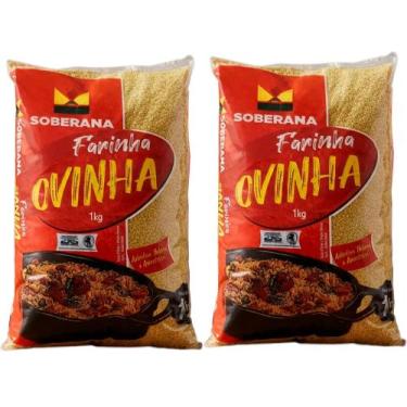 Imagem de Farinha Ovinha 1kg Soberana Amazonas