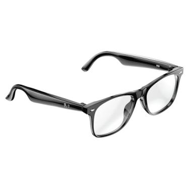 Imagem de Aoresac Óculos Inteligentes, Redução de Ruído do ENC, óculos de Tradução de áudio BT da Moda Com Latência Ultralow, Vida útil Longa da Bateria para Tradução Em Tempo Real (Luz anti -azul)