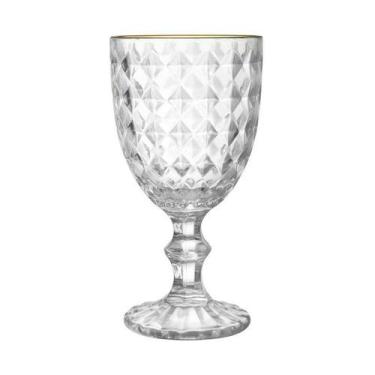 Imagem de Taça para Água e Suco Golden 345 ML Wolff, INCOLOR