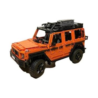 Imagem de Blocos De Montar Veículo Off-Road Para Meninos 2891PCS Modelo De Carro