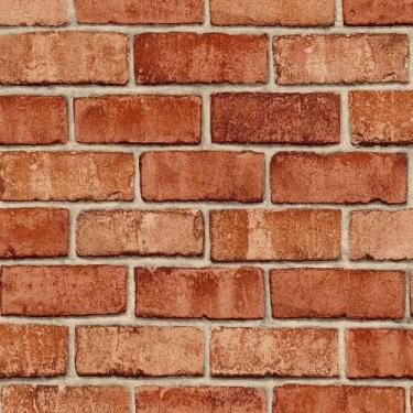 Imagem de Papel De Parede Vinilico 53Cmx10 M Murado Tijolo - Revex