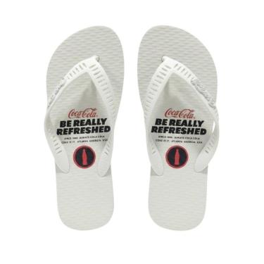 Imagem de Chinelo Coca Cola Live Since 1886 Masculino-Masculino
