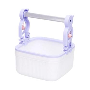 Imagem de WeiLaiKeQi Poleiro portátil de mesa para exercícios de pássaros, suporte para papagaios, calopsitas, conures, periquitos e agapornis.