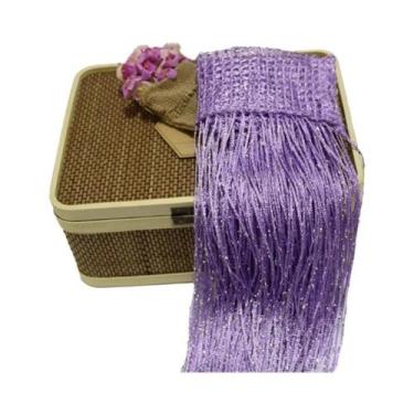 Imagem de Cortina De Cordão Com Glitter E Contas 2Mx1M, Divisória De Ambiente Br