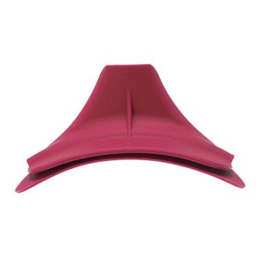 Imagem de Bico Funil Escorredor Derramador Para Panelas Vermelho