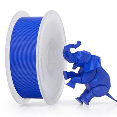 Imagem de Filamento PLA Básico Bambu Lab para Impressora 3D Azul 1  Kg  1.75mm