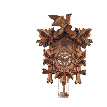 Imagem de Relógio De Parede Cuco Alemão A Cordas 5399 Herweg
