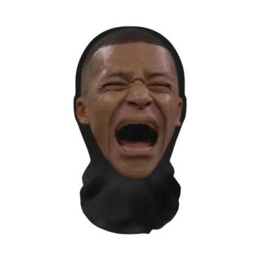 Imagem de Máscara Facial Engraçada Impressa Em 3D Realista, De Malha Elástica, P