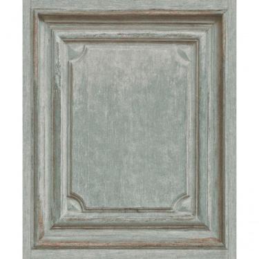 Imagem de Papel De Parede Cosmopolitan Painel Azul Velho Rolo 10m X 0,53m