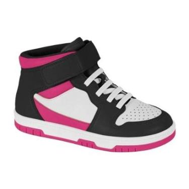 Imagem de Tênis Molekinha 2562.109 Bota Sneaker Confortavel Menina Infantil-Feminino