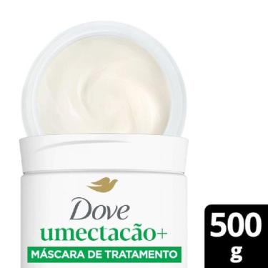 Imagem de Máscara Capilar Dove 1 Minuto 2 em 1 Umectação + Coco Antioxi 500g