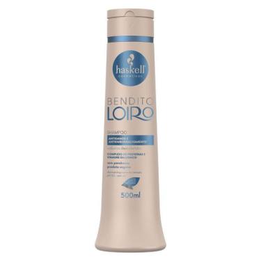 Imagem de Haskell Bendito Loiro Shampoo Regeneração Capilar 500 Ml
