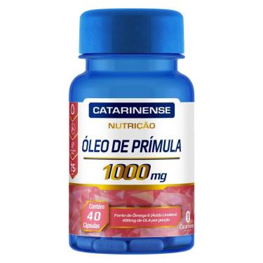Imagem de Óleo de Prímula - 1000mg 40 cápsulas - Catarinense Nutrição-Masculino