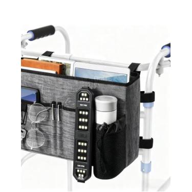 Imagem de Luzes LED magnéticas SUNPIE Slim Roll Bar Tipo C Recarregáveis