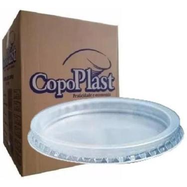 Imagem de Tampa Copoplast T200 Copo 400/500 Ou Pote 200/250/300 C/1000