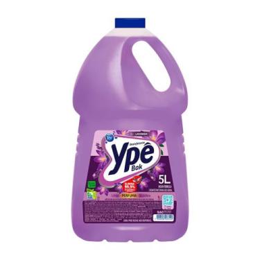 Imagem de Desinfetante Ypê Bak Lavanda 5 Litros