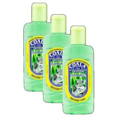 Imagem de 3 Essência Para Limpeza Concentrada Coala Capim Limão 120Ml