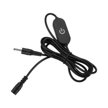 Imagem de Cabo USB Com Interruptor De Toque Para Dimmer 1.5M 2A, Controlador De 