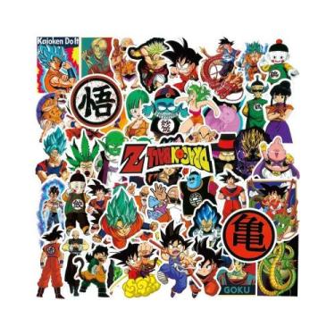 Imagem de Adesivos De Anime Dragon Ball Z 10 30 50 Peças, Decalques Son Goku Par