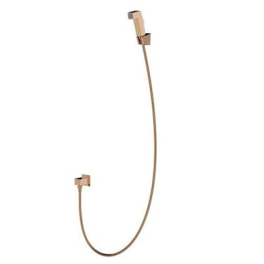 Imagem de Ducha Higienica Dax C/ Reg. Havel Rose Gold Dax-1984-hv-rg