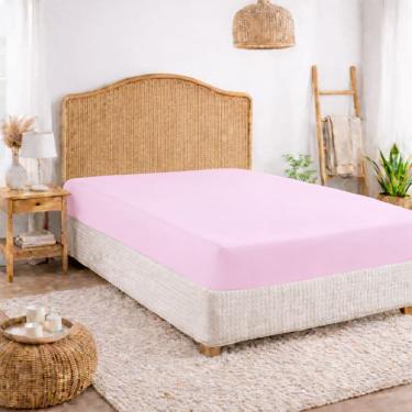 Imagem de Lençol Solteiro com Elástico Micropercal 400 Fios – 1 Peça Premium Toque Macio